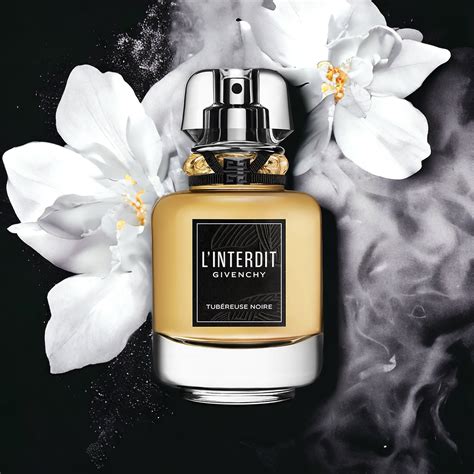 givenchy interdit black|interdit givenchy sample.